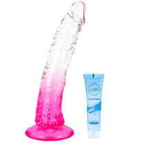 Load image into Gallery viewer, 8&quot; Realistic Gel dong
