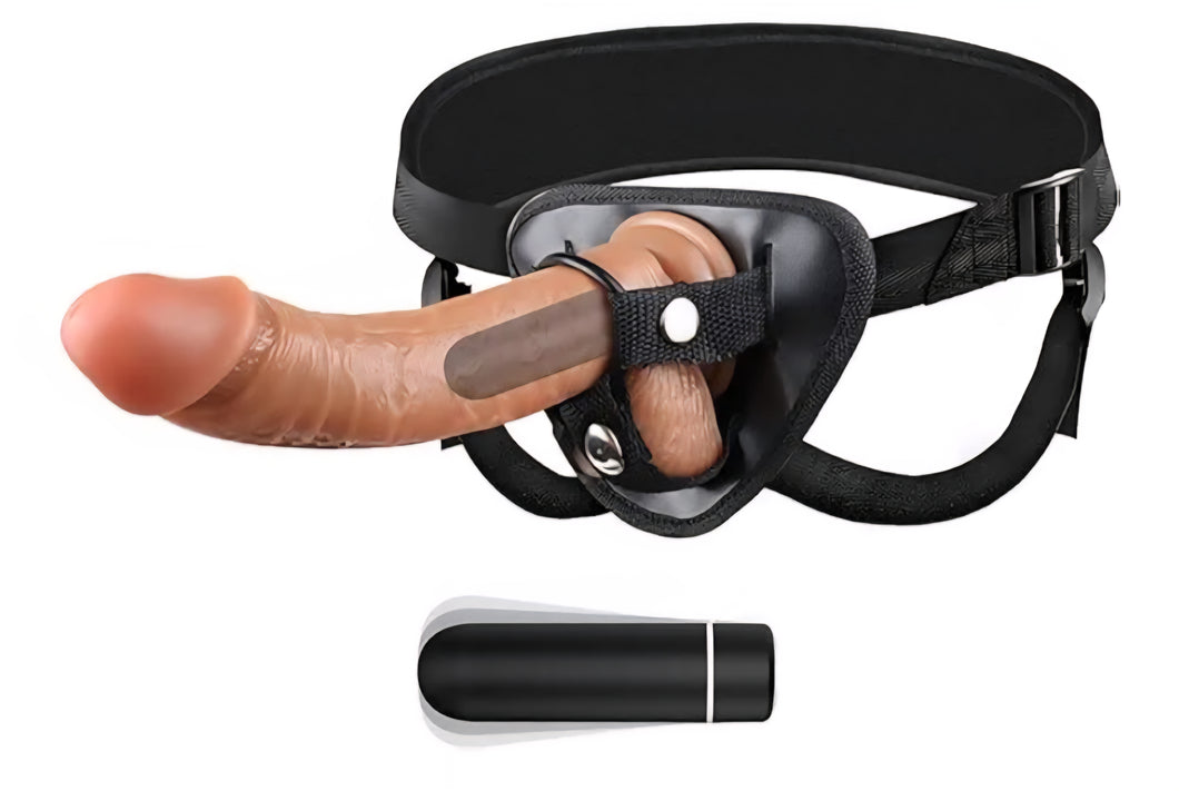Strap It On Vibrator