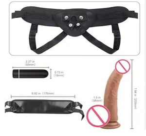 Strap It On Vibrator