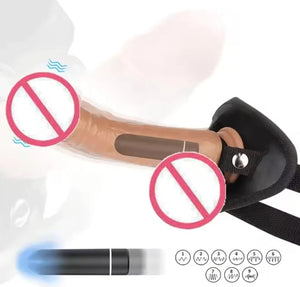 Strap It On Vibrator