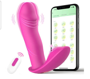 "In It" Panty Vibrator