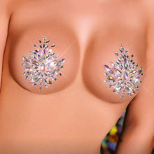Cargar imagen en el visor de la galería, Midnight Glam Nipple covers
