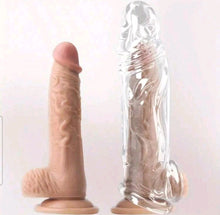 Load image into Gallery viewer, Crystal Penis sleeve
