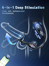 Load image into Gallery viewer, Telescopic prostate massager
