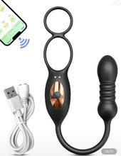 Load image into Gallery viewer, Telescopic prostate massager
