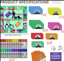 Load image into Gallery viewer, Adultopoly
