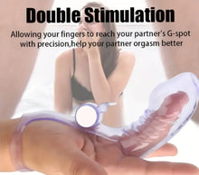 Load image into Gallery viewer, 1pc Finger Set Dildo Vibrator

