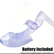 Load image into Gallery viewer, 1pc Finger Set Dildo Vibrator
