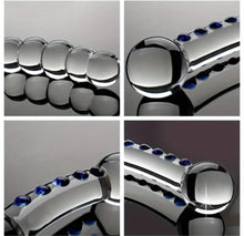 Cargar imagen en el visor de la galería, Beaded Glass Dildo
