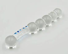 Cargar imagen en el visor de la galería, Beaded Glass Dildo
