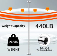 Charger l'image dans la galerie, 360° Stripper Pole
