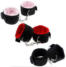 Charger l'image dans la galerie, Fur Lined Ankle/Hand Cuffs
