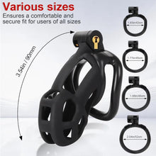 Load image into Gallery viewer, Chastity Cage with Belt
