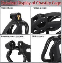 Load image into Gallery viewer, Chastity Cage with Belt
