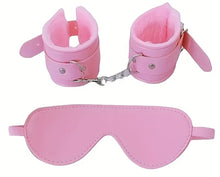 Load image into Gallery viewer, Cuffs w/ Blindfold
