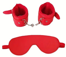 Load image into Gallery viewer, Cuffs w/ Blindfold
