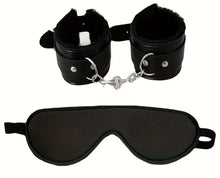 Load image into Gallery viewer, Cuffs w/ Blindfold
