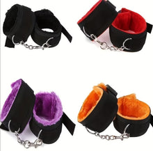 Charger l'image dans la galerie, Fur Lined Ankle/Hand Cuffs
