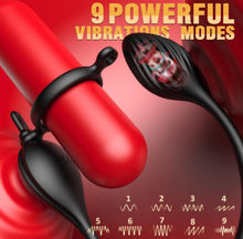 Load image into Gallery viewer, Long Tail Prostate Massager
