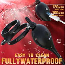 Load image into Gallery viewer, Long Tail Prostate Massager
