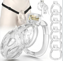 Load image into Gallery viewer, Chastity Cage with Belt
