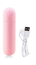 Load image into Gallery viewer, 10 Modes Usb Rechargeable Mini Vibrator
