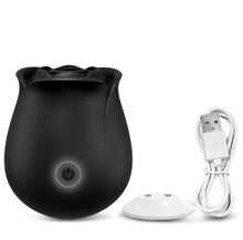 Load image into Gallery viewer, Rose - Clitoral Suctioning Vibrator

