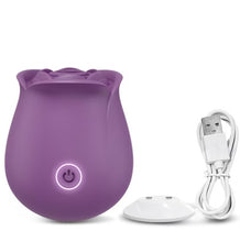 Load image into Gallery viewer, Rose - Clitoral Suctioning Vibrator
