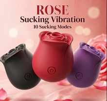 Load image into Gallery viewer, Rose - Clitoral Suctioning Vibrator
