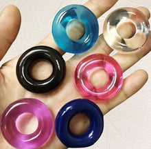 Cargar imagen en el visor de la galería, Round Penis Rings
