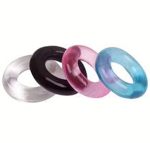 Cargar imagen en el visor de la galería, Round Penis Rings
