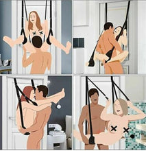 Load image into Gallery viewer, Couples Sex Swing (Leg&amp;Arm)
