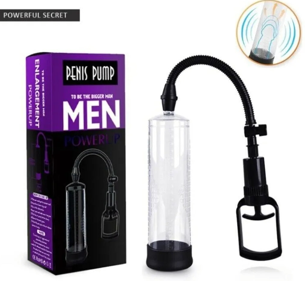 Men PowerUp Penis Pump – The Pleasure Shop