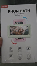 Load and play video in Gallery viewer, Shower Phone Holder
