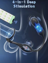 Load and play video in Gallery viewer, Telescopic prostate massager
