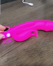 Cargar y reproducir el video en el visor de la galería, Silicone Rabbit
