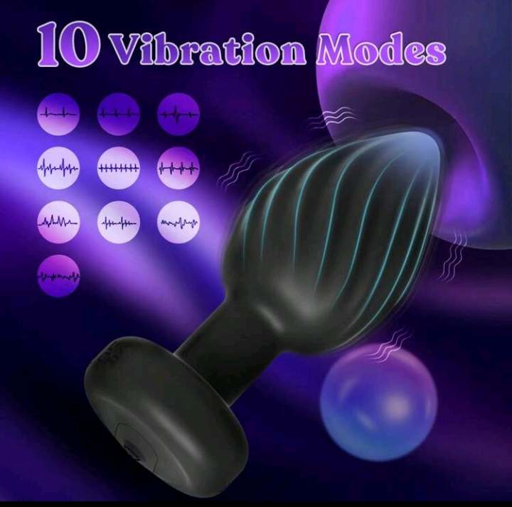 Vibrating Anal Plug