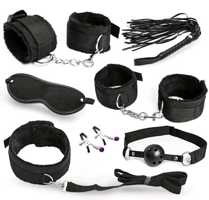 Cozy Feel 7PC Bondage kit