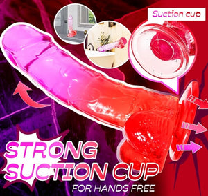 Wavy 7.5 Inch Dildo