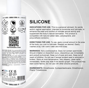 Turn On Silicone Lube