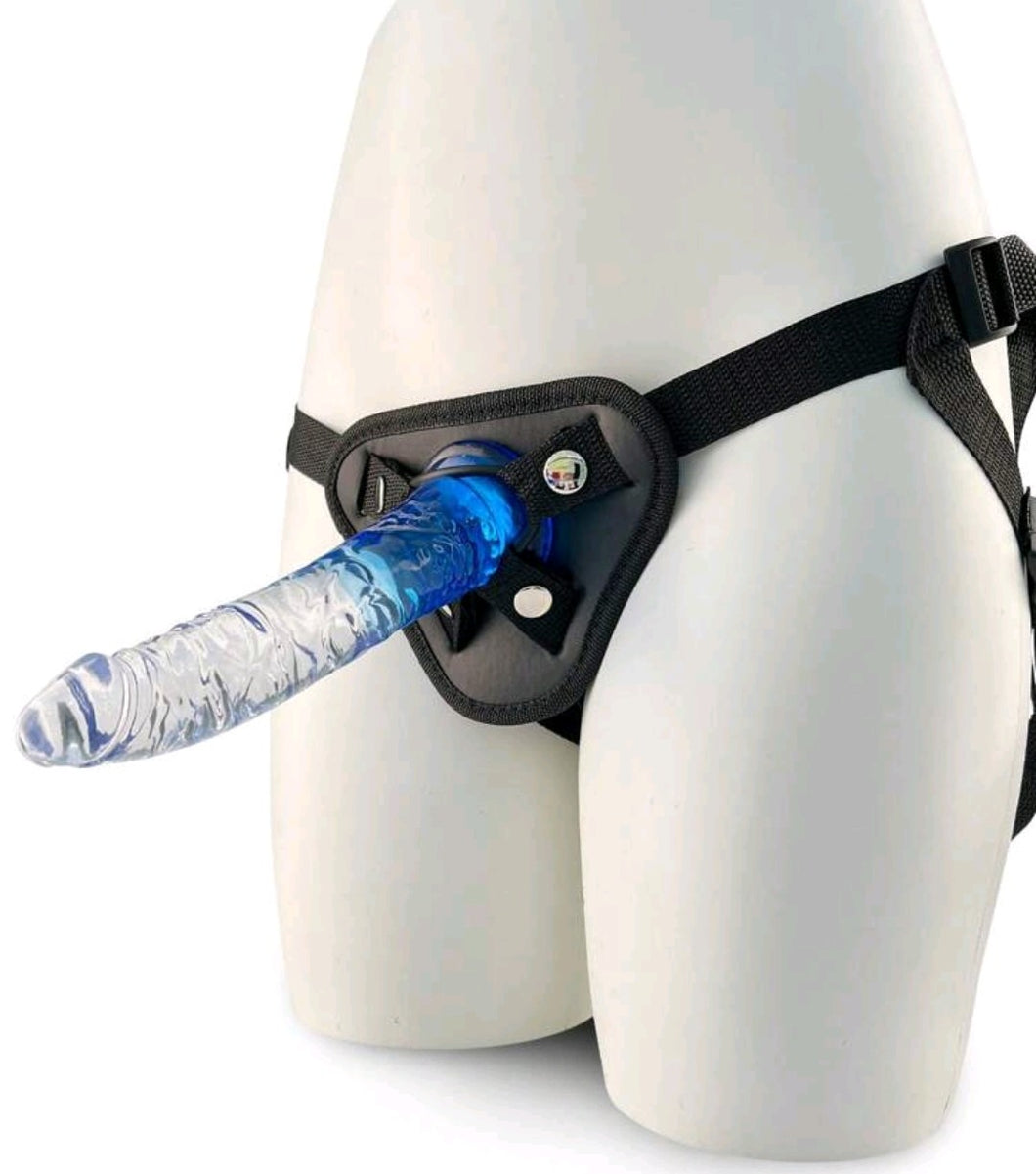 Adjustable Strap On W/ 7inch dong