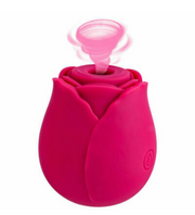 Rose - Clitoral Suctioning Vibrator